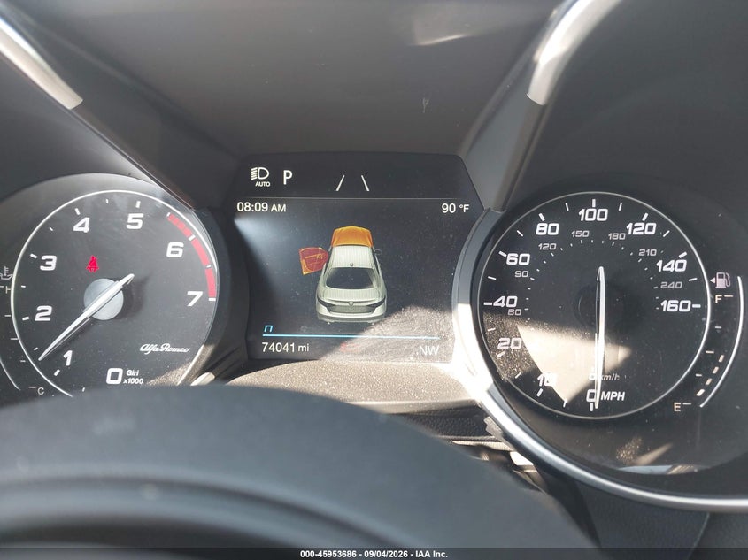 ALFA-ROMEO GIULIA 2022 VIN ZARFAMAN7N7659934