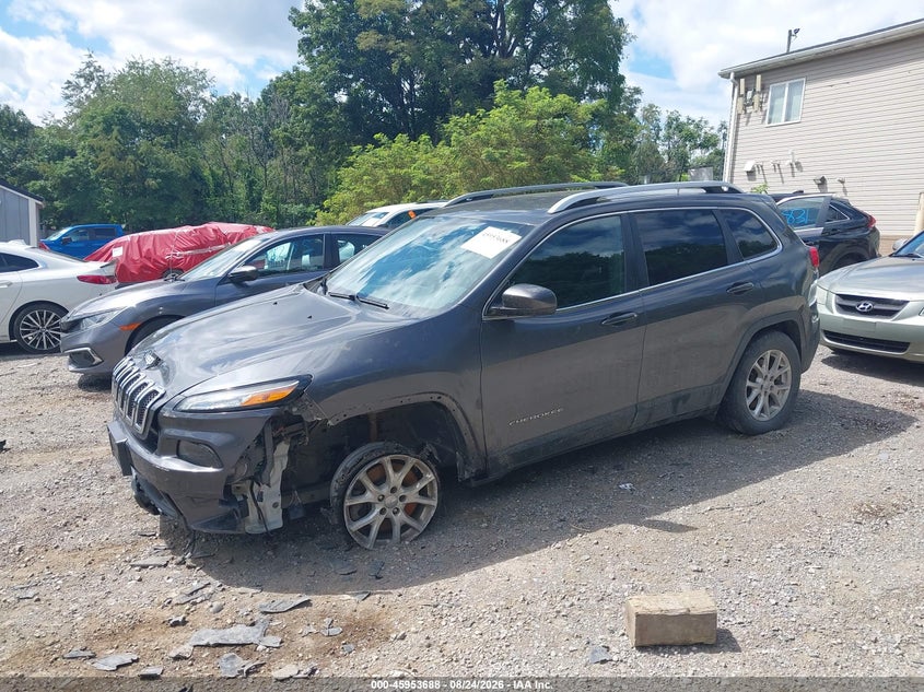 Vin: 1c4pjmcb7gw255719, lot: 46452902, jeep cherokee latitude 20162