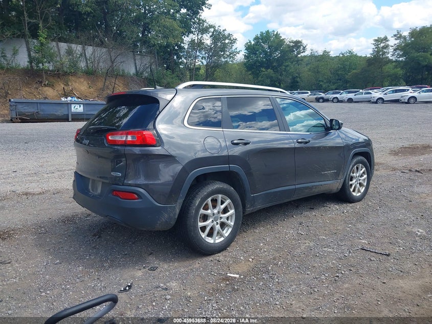 Vin: 1c4pjmcb7gw255719, lot: 46452902, jeep cherokee latitude 20164