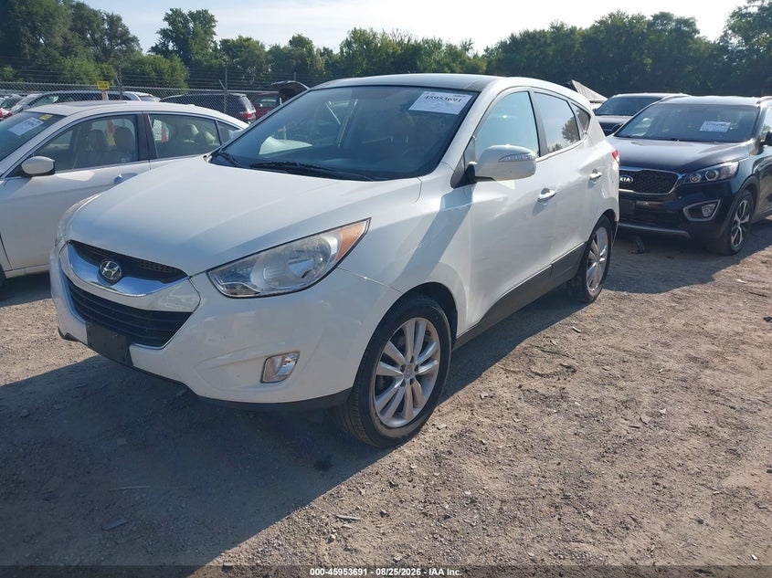 Vin: km8jucac4au057276, lot: 46452905, hyundai tucson limited 20102