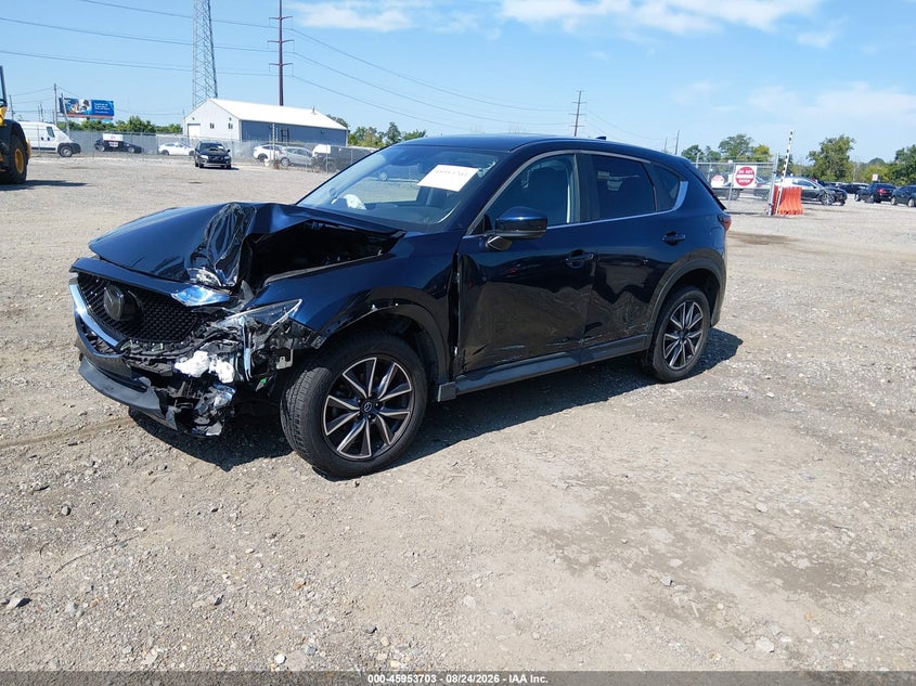 2018 Mazda CX-5, Левый бок, IAAI, VIN JM3KFBCM3J0388058 — фото 2
