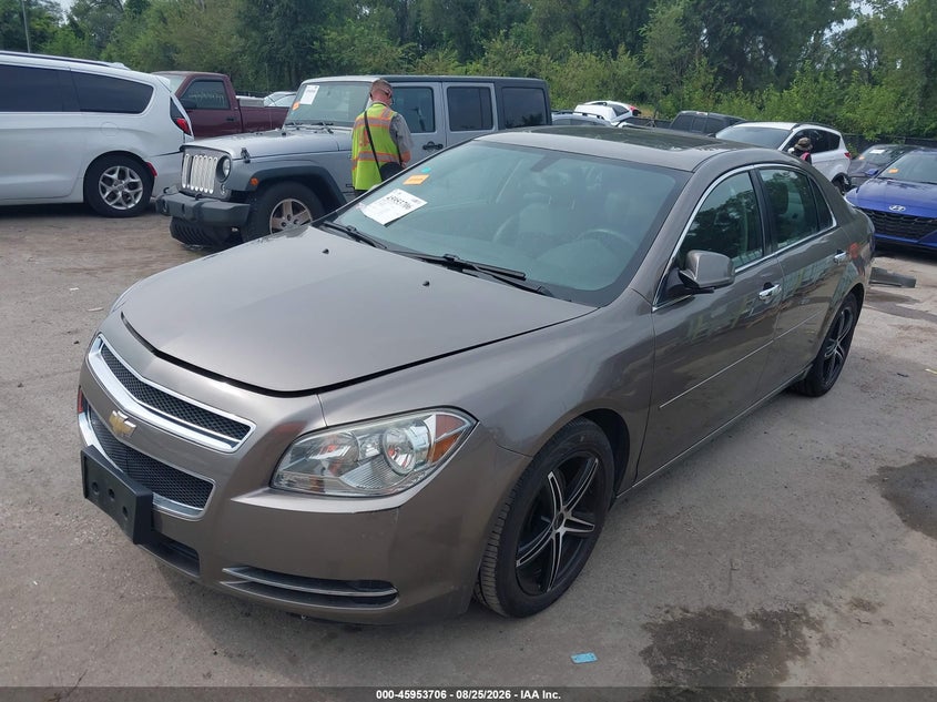 2012 Chevrolet Malibu, Right Front, IAAI, VIN 1G1ZD5E04CF159616 — photo 2