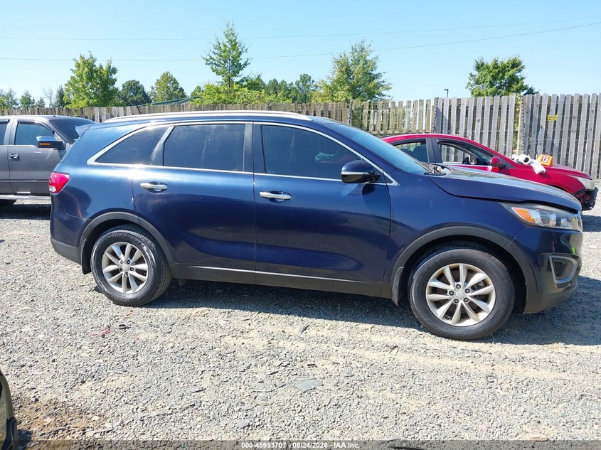 2017 KIA SORENTO SPORT UTILITY VEHICLE 2.4L I-4 DI, DOHC, VVT, 185HP