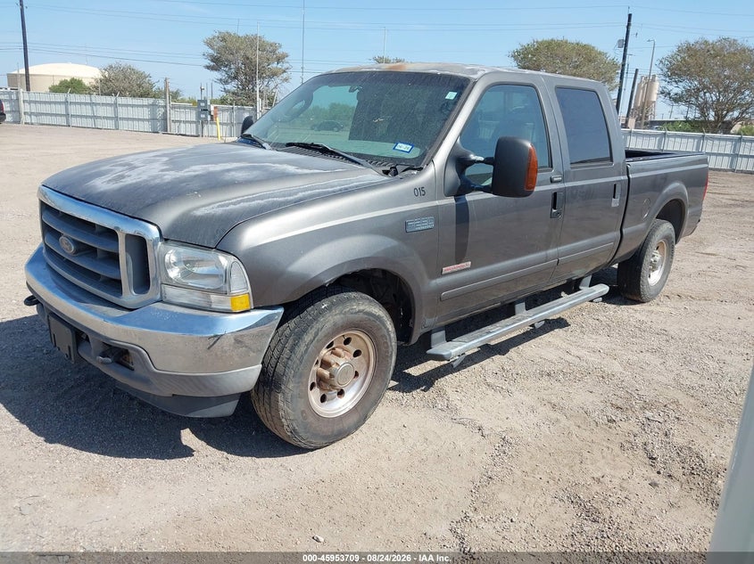 2004 Ford F250, Normal Wear & Tear, IAAI, VIN 1FTNW20P24EA63283 — photo 2