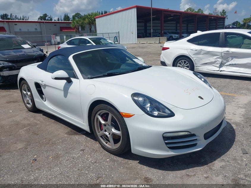 PORSCHE BOXSTER 2013 VIN WP0CA2A84DS113471