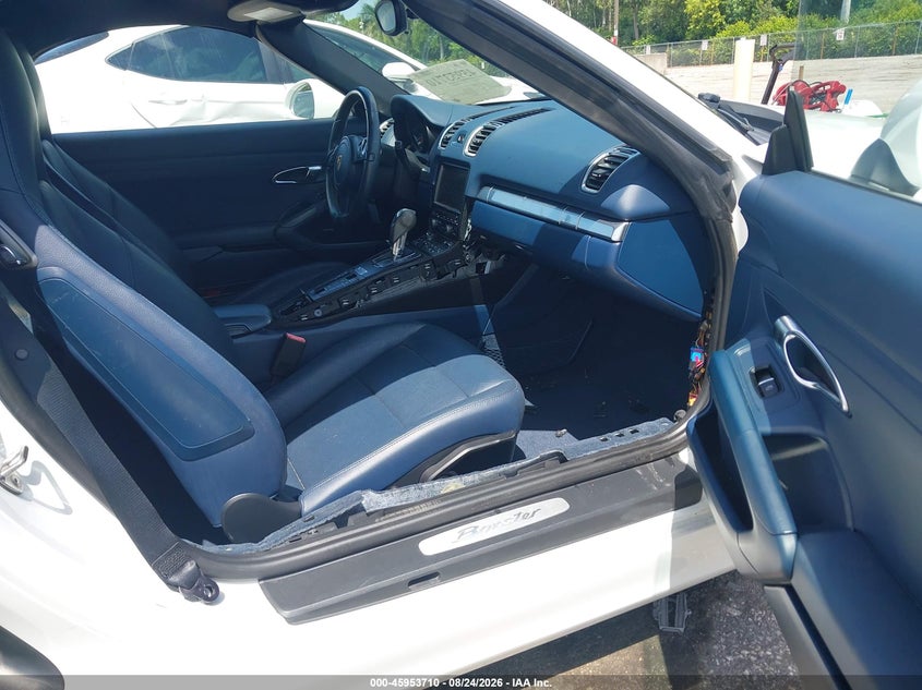 PORSCHE BOXSTER 2013 VIN WP0CA2A84DS113471