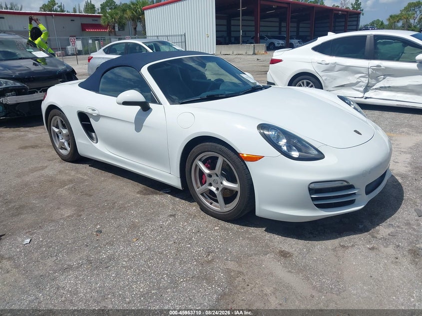 2013 PORSCHE BOXSTER auction photo 1