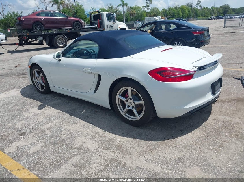 2013 PORSCHE BOXSTER auction photo 3