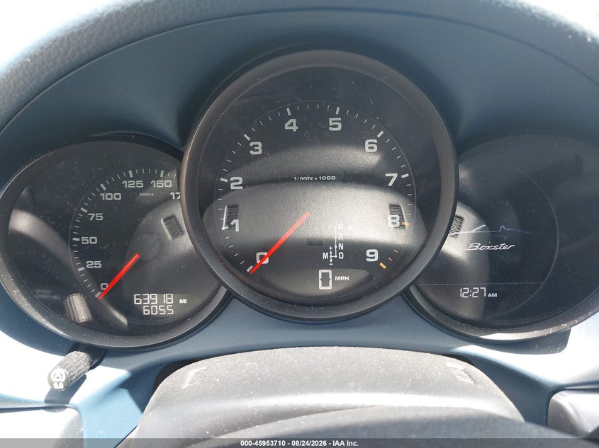 2013 PORSCHE BOXSTER auction photo 7