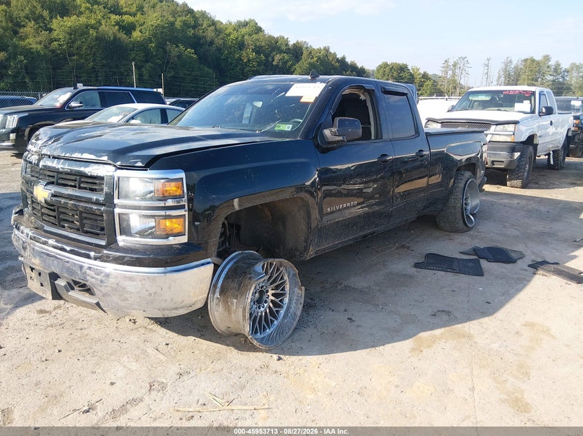 Vin: 1gcvkrec9ez252677, lot: 46452927, chevrolet silverado 1500 lt 20142