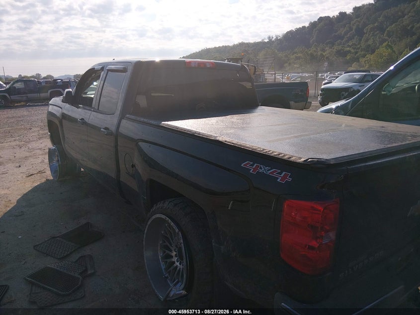 Vin: 1gcvkrec9ez252677, lot: 46452927, chevrolet silverado 1500 lt 20143