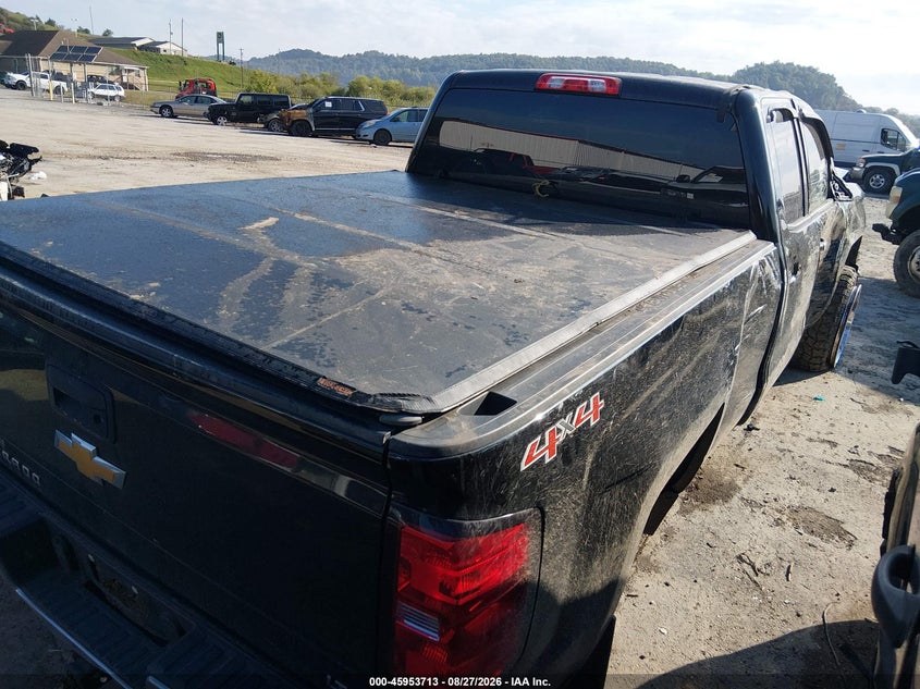 Vin: 1gcvkrec9ez252677, lot: 46452927, chevrolet silverado 1500 lt 20144