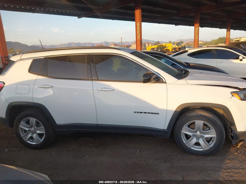 JEEP COMPASS 2022 VIN 3C4NJDBBXNT216912