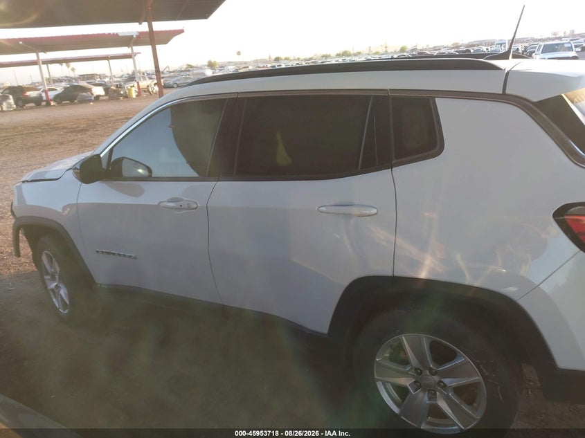 JEEP COMPASS 2022 VIN 3C4NJDBBXNT216912