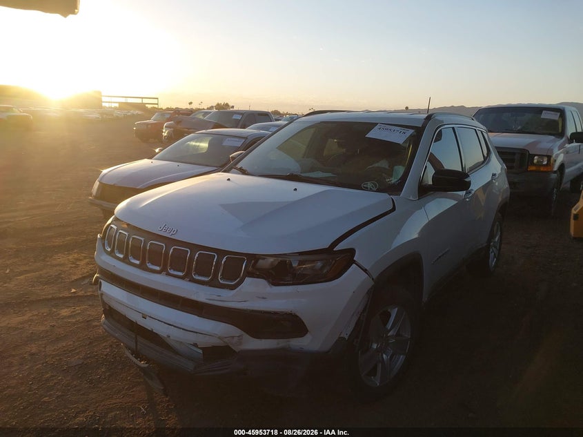 JEEP COMPASS 2022 VIN 3C4NJDBBXNT216912