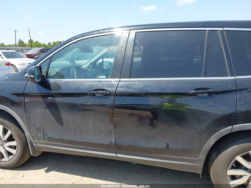 2019 HONDA PILOT SPORT UTILITY VEHICLE 3.5L V-6 DI, VVT, 280HP