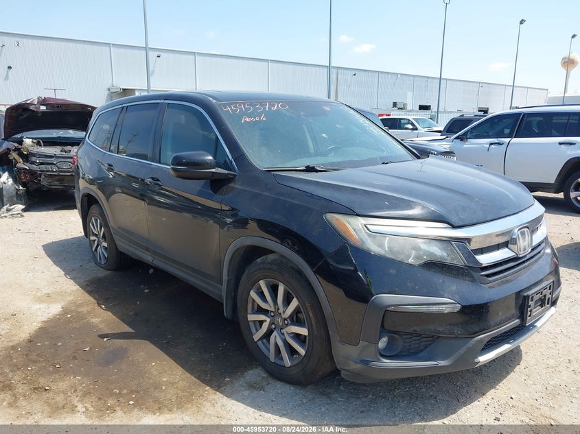 2019 HONDA PILOT auction photo 1