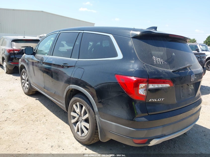 2019 HONDA PILOT auction photo 3
