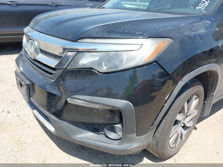 2019 HONDA PILOT auction photo 6
