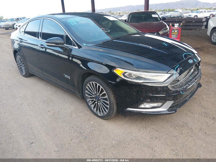 Vin: 3fa6p0su1hr209836, lot: 46452935, ford fusion energi titanium 2017 img_1