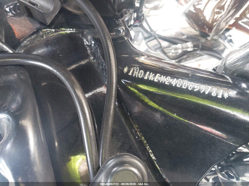 HARLEY-DAVIDSON FLHTK 2013