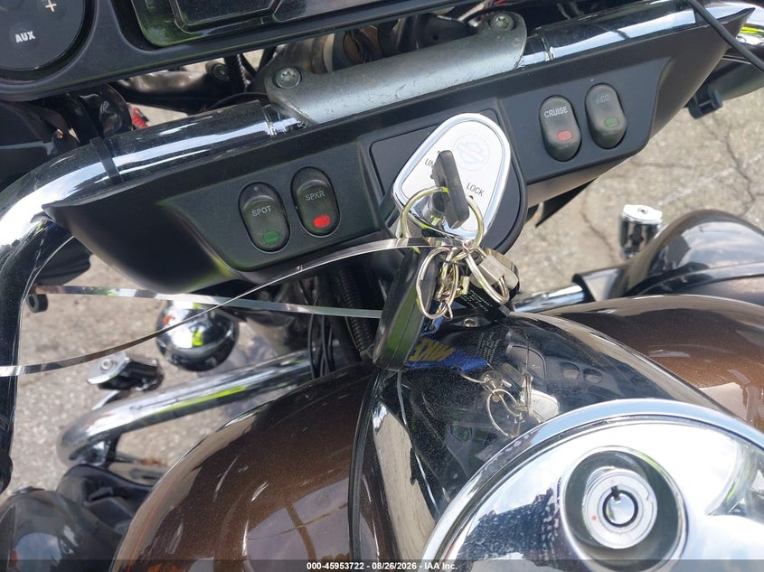 HARLEY-DAVIDSON FLHTK 2013