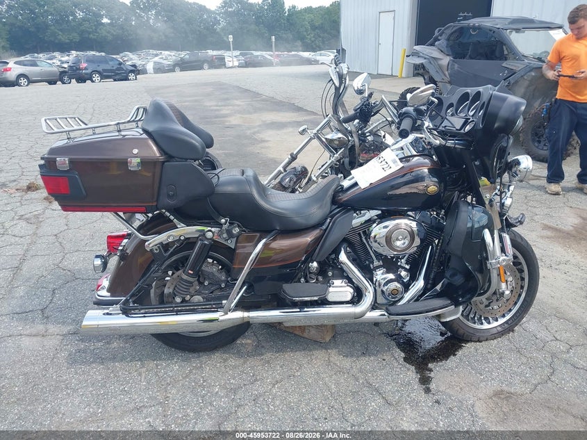 HARLEY-DAVIDSON FLHTK 2013