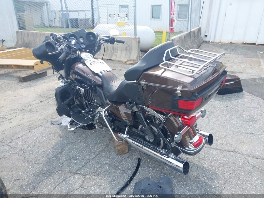 HARLEY-DAVIDSON FLHTK 2013