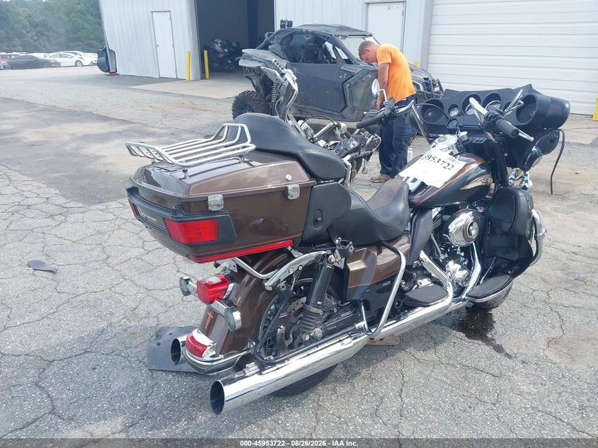 HARLEY-DAVIDSON FLHTK 2013