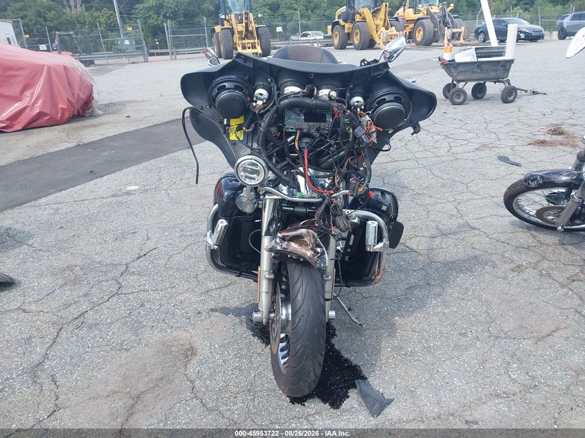 HARLEY-DAVIDSON FLHTK 2013