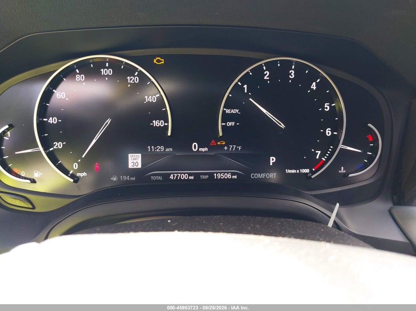 BMW 330I 2020 VIN 3MW5R7J07L8B19836