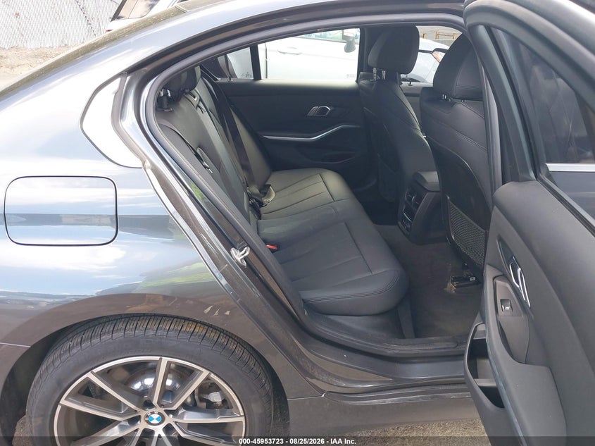 BMW 330I 2020 VIN 3MW5R7J07L8B19836
