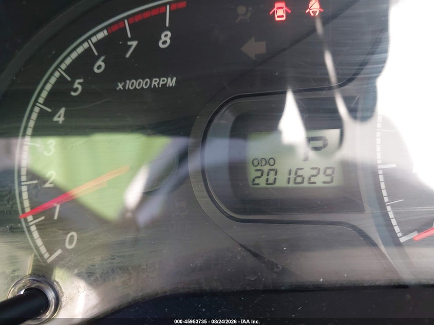 TOYOTA SIENNA 2012 VIN 5TDKK3DC8CS220870