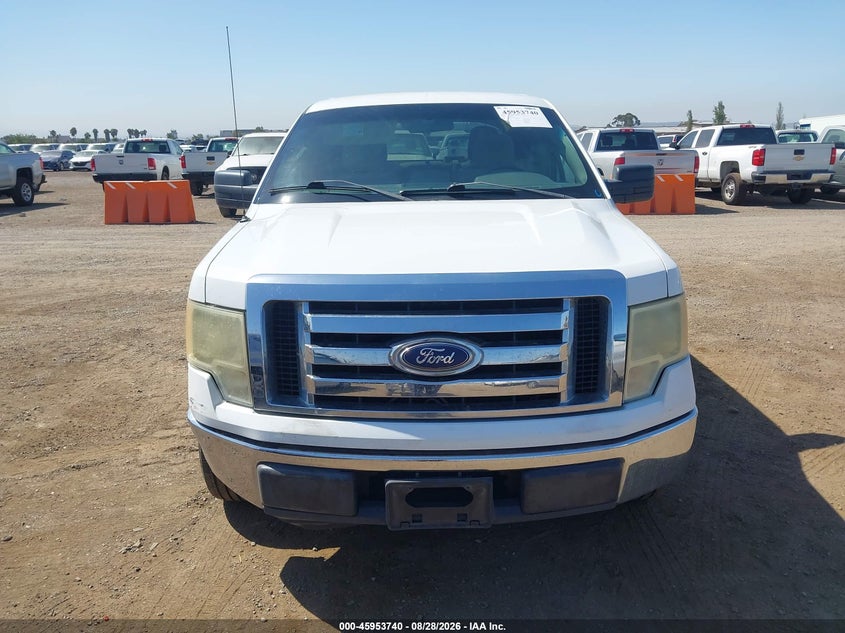 2010 FORD F-150 PICKUP 4.6L V-8 292HP