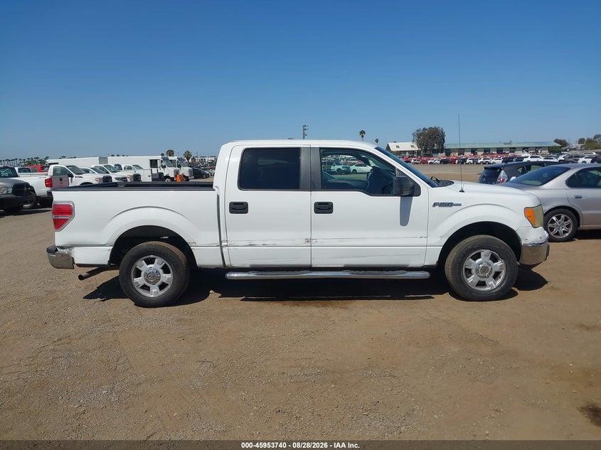 2010 FORD F-150 PICKUP 4.6L V-8 292HP