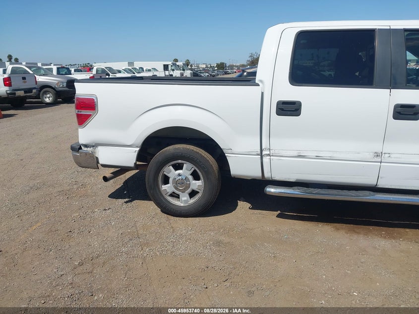 2010 FORD F-150 PICKUP 4.6L V-8 292HP