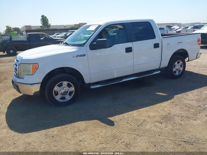 2010 FORD F-150 PICKUP 4.6L V-8 292HP