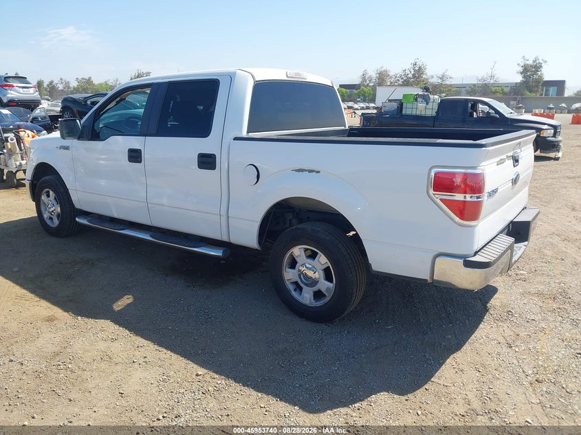 2010 FORD F-150 PICKUP 4.6L V-8 292HP