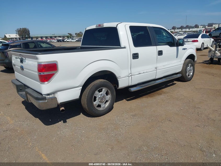 2010 FORD F-150 PICKUP 4.6L V-8 292HP