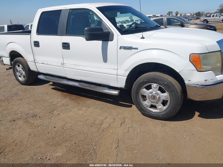 2010 FORD F-150 PICKUP 4.6L V-8 292HP