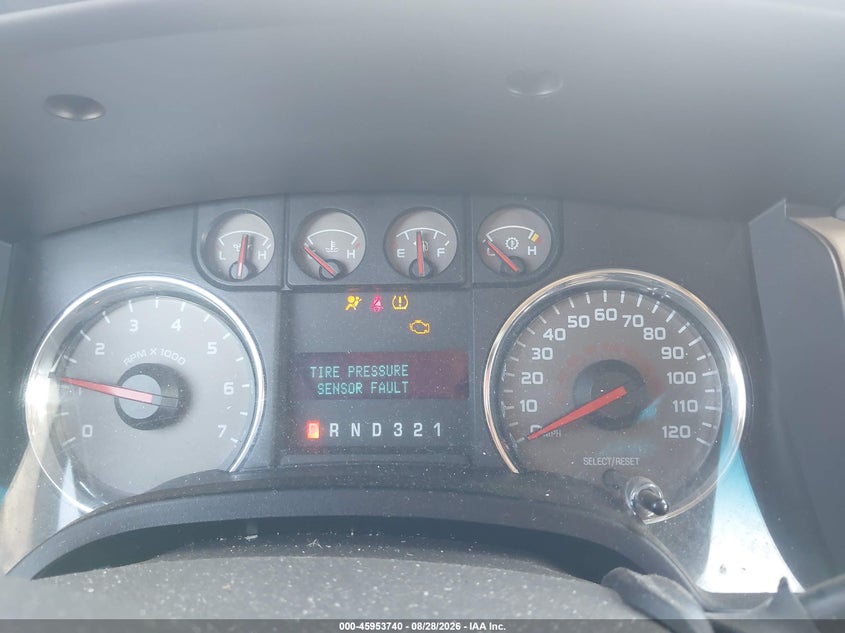 2010 FORD F-150 PICKUP 4.6L V-8 292HP