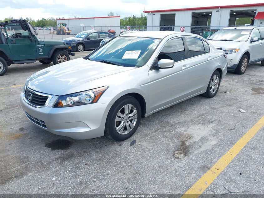 2008 Honda Accord 2.4 Lx-P, Удар сзади, IAAI, VIN 1HGCP26448A031788 — фото 2