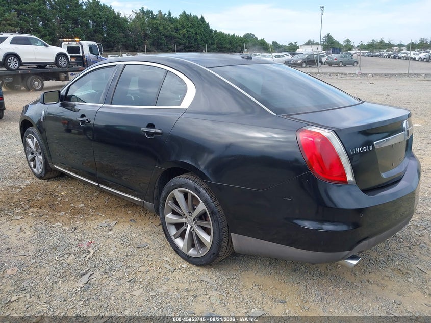 LINCOLN MKS 2009 VIN 1LNHM94R09G614972