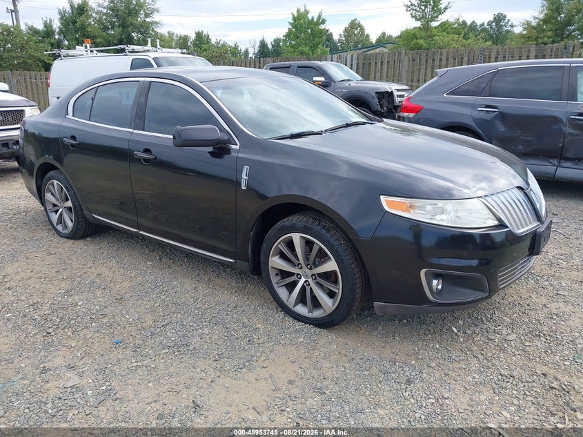 2009 LINCOLN MKS auction photo 1