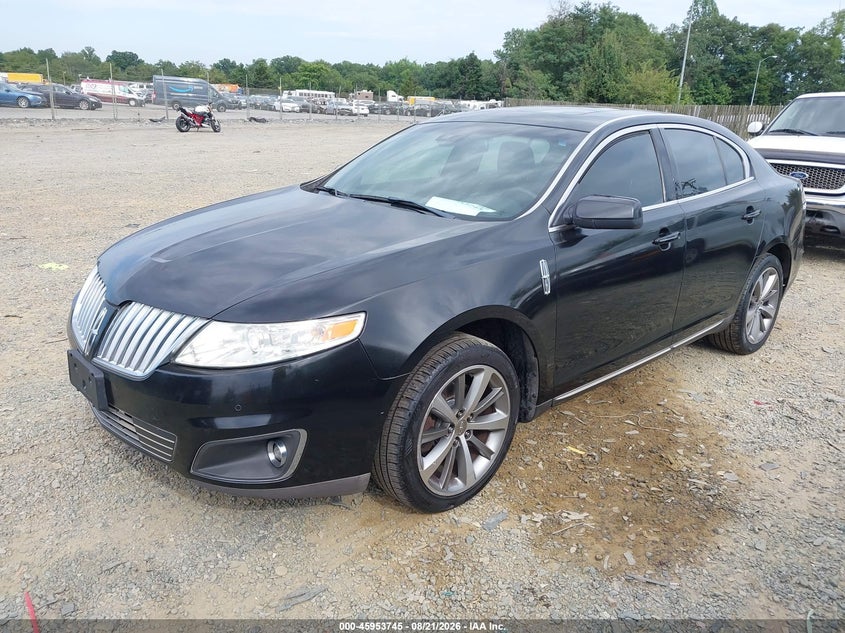 2009 LINCOLN MKS auction photo 2
