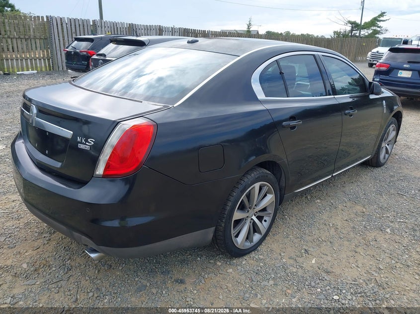 2009 LINCOLN MKS auction photo 4