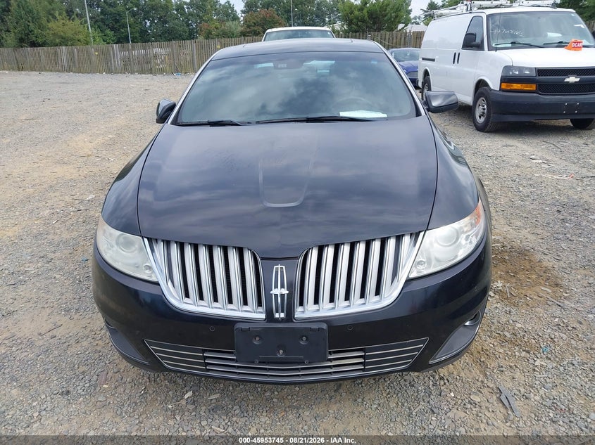 2009 LINCOLN MKS auction photo 6
