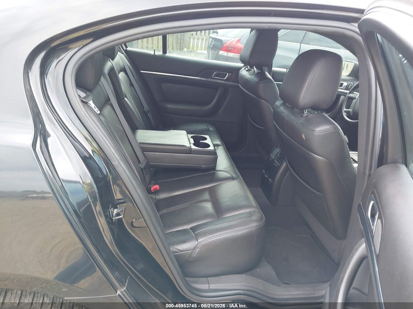 2009 LINCOLN MKS auction photo 8