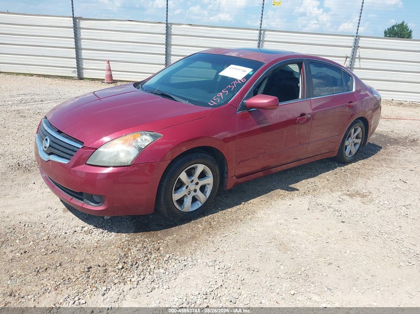 2009 Nissan Altima, Rear, IAAI, VIN 1N4AL21E09C198596 — photo 2