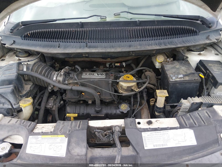 2003 CHRYSLER TOWN & COUNTRY VAN 3.8L V-6 215HP